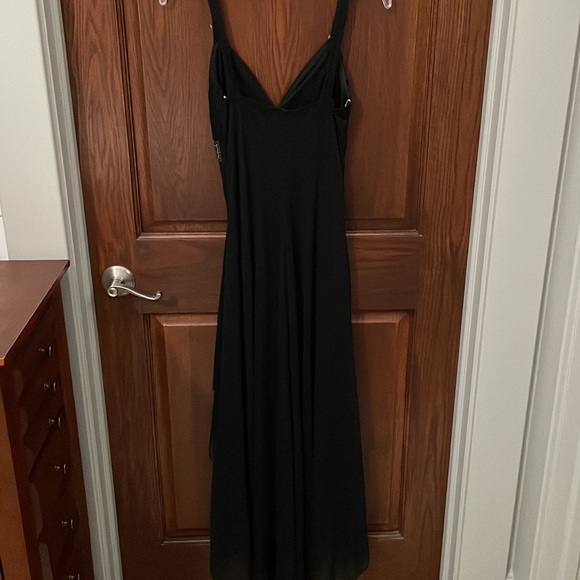Formal Black Gown Dress - Picture 4 of 5